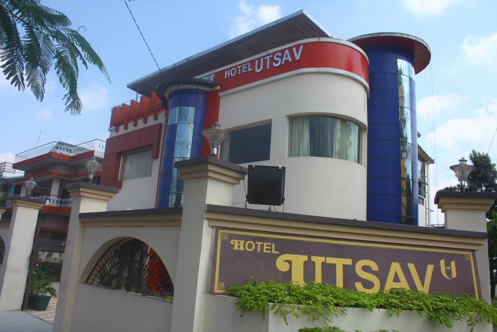Hotel Utsav Dehradun Eksteriør bilde
