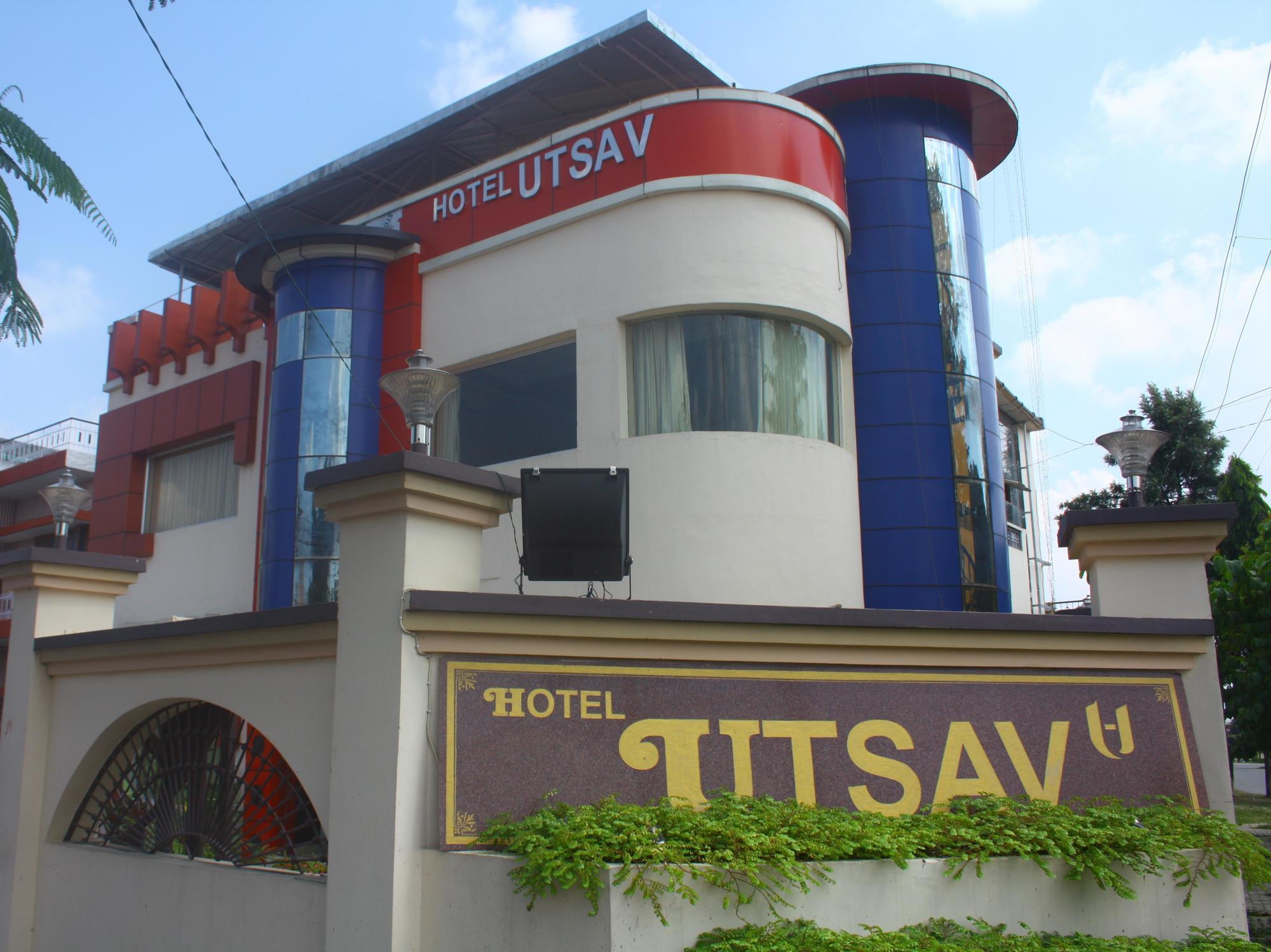 Hotel Utsav Dehradun Eksteriør bilde